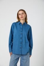 Zaves Chambray Shirt - Image 3