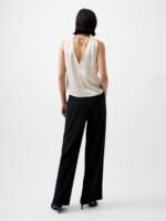 Ennis Satin Lace Top - Image 5