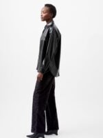 Emmet Vegan Leather Overshirt - Image 7